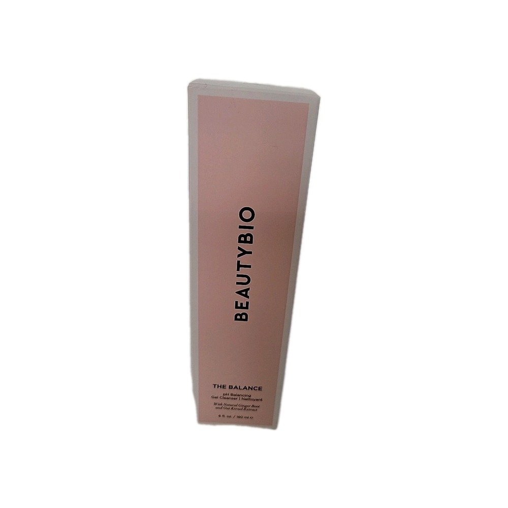 BEAUTYBIO The Balance pH Balancing Gel Cleanser‎ 6oz/180ml Sealed